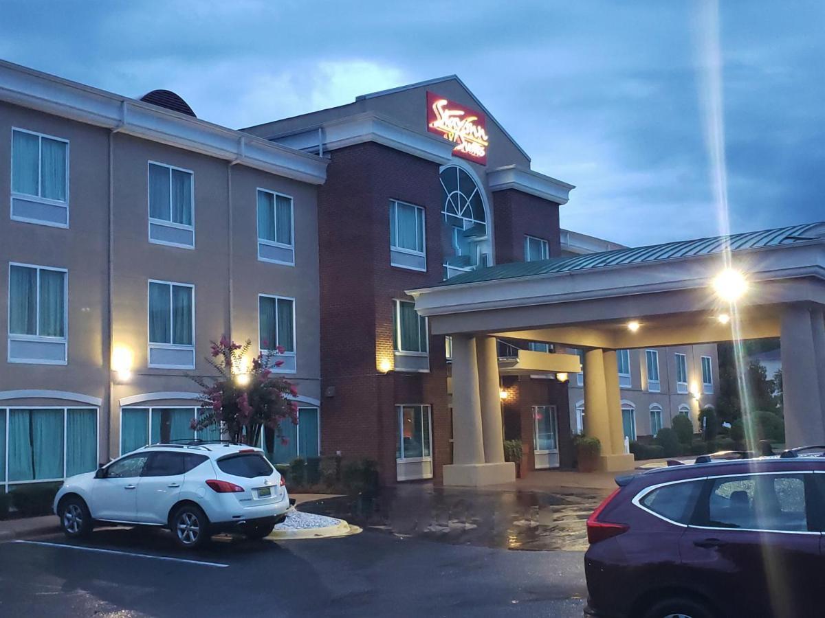 Stay Inn & Suites Montgomery Bagian luar foto