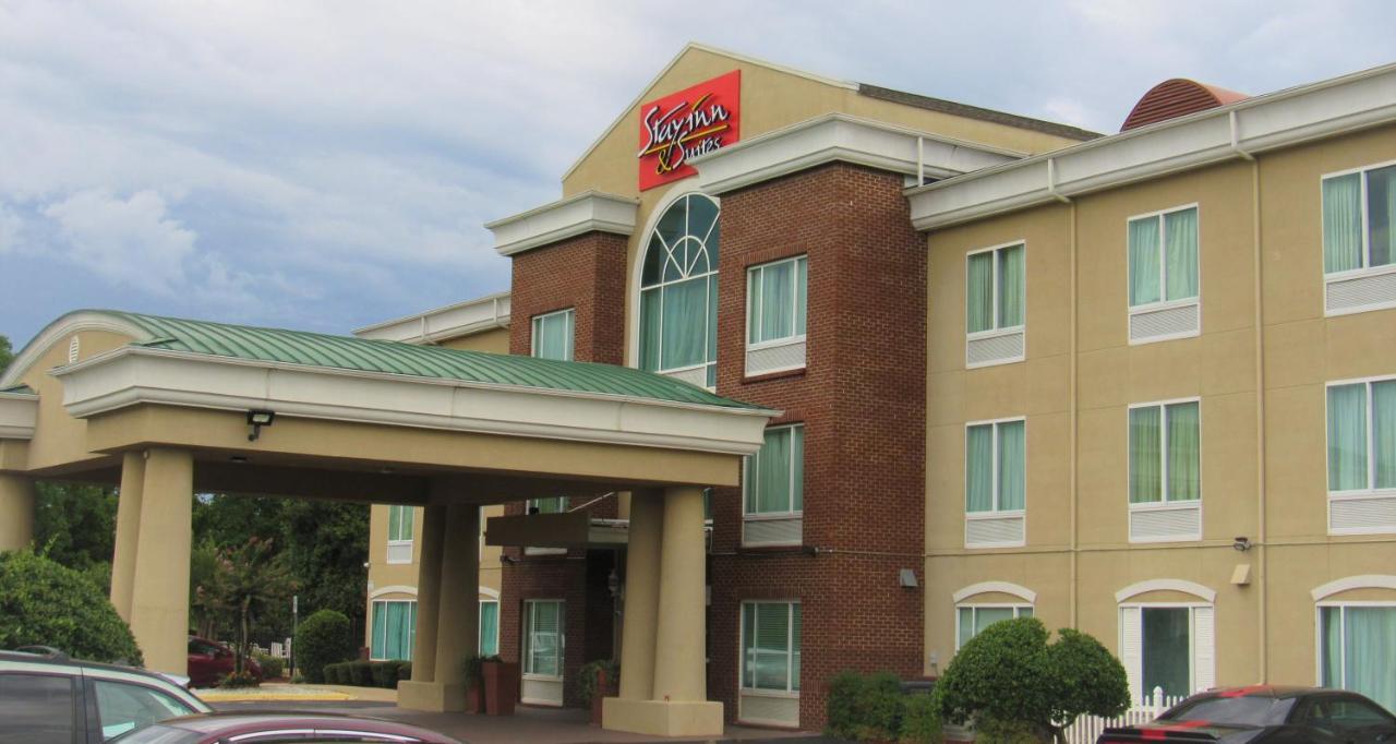 Stay Inn & Suites Montgomery Bagian luar foto